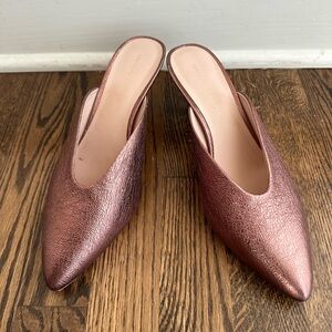 Loeffler Randall Juno mules size 9